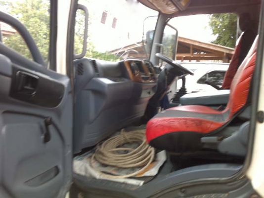 รถฮีโน่ 6 ล้อดั้ม FC4J 175 แรงม้า ปี 49  สนใจติดต่อ 081 - 6079515