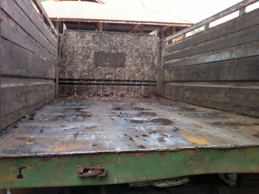 รถฮีโน่ 6 ล้อดั้ม FC4J 175 แรงม้า ปี 49  สนใจติดต่อ 081 - 6079515