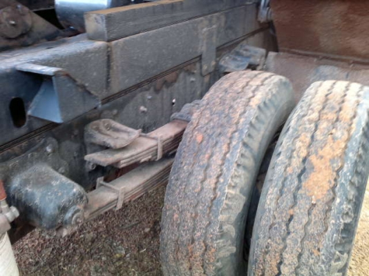 รถฮีโน่ 6 ล้อดั้ม FC4J 175 แรงม้า ปี 49  สนใจติดต่อ 081 - 6079515