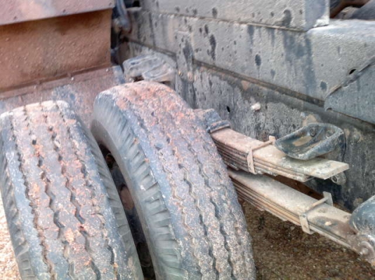 รถฮีโน่ 6 ล้อดั้ม FC4J 175 แรงม้า ปี 49  สนใจติดต่อ 081 - 6079515