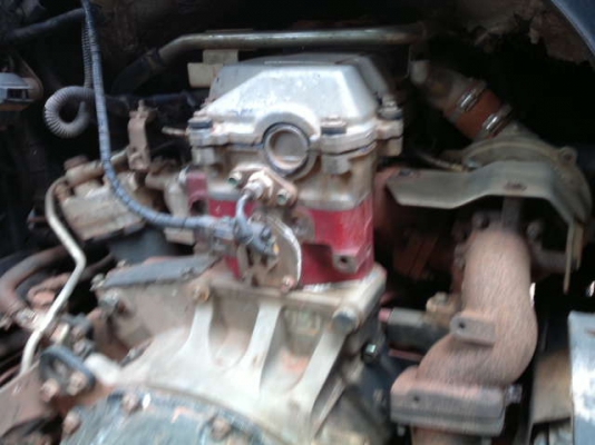 รถฮีโน่ 6 ล้อดั้ม FC4J 175 แรงม้า ปี 49  สนใจติดต่อ 081 - 6079515