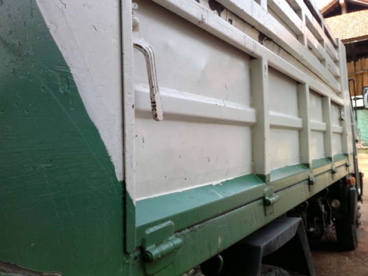 รถฮีโน่ 6 ล้อดั้ม FC4J 175 แรงม้า ปี 49  สนใจติดต่อ 081 - 6079515