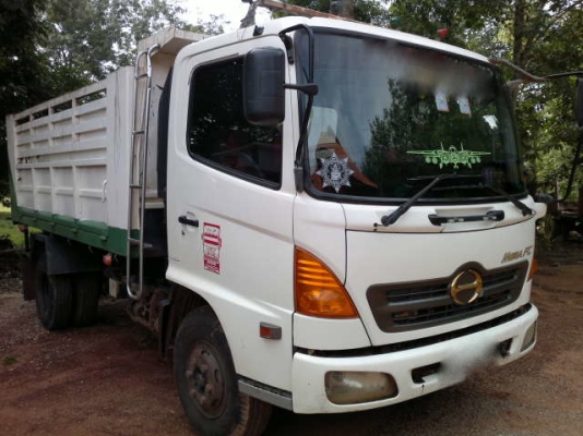 รถฮีโน่ 6 ล้อดั้ม FC4J 175 แรงม้า ปี 49  สนใจติดต่อ 081 - 6079515