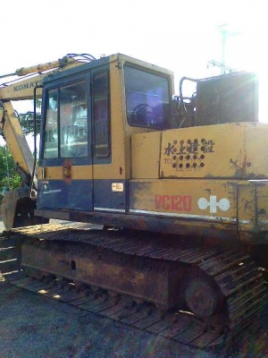 ขายรถแบคโคร 120-3