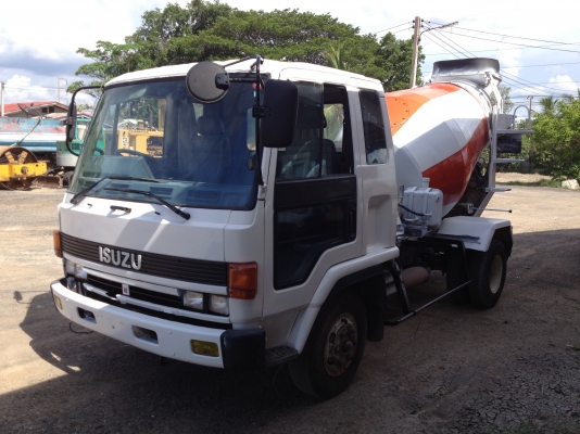 รถโม่ปูนISUZU FORWARD 175HP
