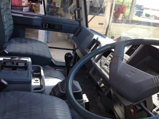 รถโม่ปูนISUZU FORWARD 175HP