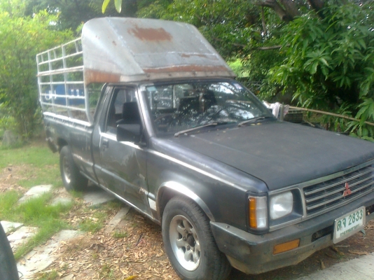 ขายกะบะl200ใช้งานดีเลย