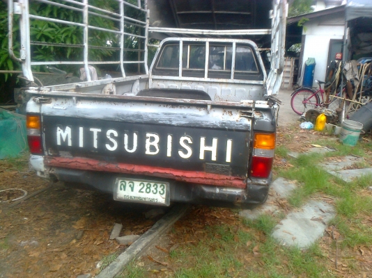 ขายกะบะl200ใช้งานดีเลย ขายกะบะl200ใช้งานดีเลย