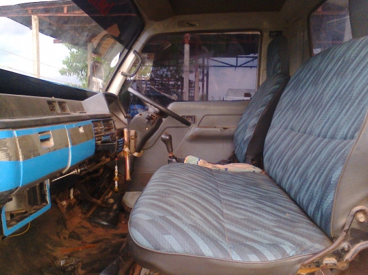 Mitsu Canter115 ดั้ม Fหน้า Fหลัง แอรเย็น ภายในสวย Mitsu Canter115 ดั้ม Fหน้า Fหลัง แอรเย็น ภายในสวย