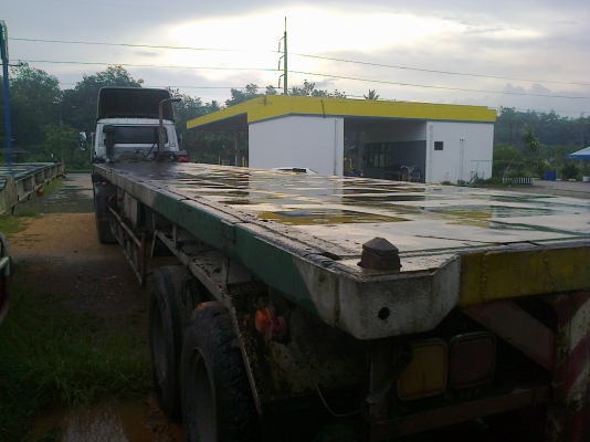 10ล้อหัวลากUD250แรง สวยมากเดิมๆ+หางพื้นเรียบPANUS 10ล้อหัวลากUD250แรง สวยมากเดิมๆ+หางพื้นเรียบPANUS