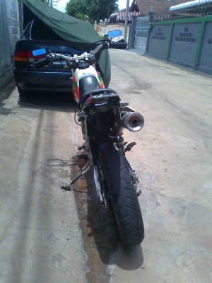 ขาย Honda XLR BAJA 250 แต่งโมตาด สภาพสวยๆ เครื่องแรงๆครับ