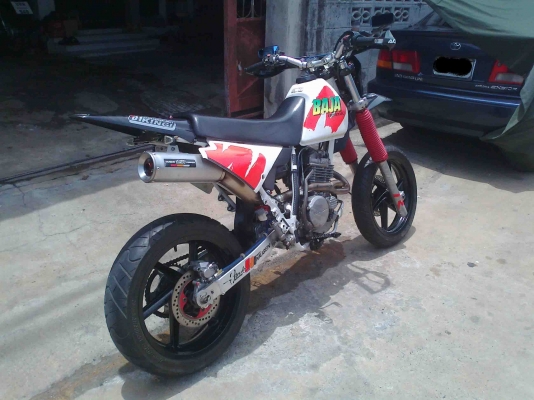 ขาย Honda XLR BAJA 250 แต่งโมตาด สภาพสวยๆ เครื่องแรงๆครับ