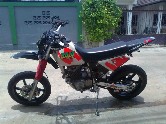 ขาย Honda XLR BAJA 250 แต่งโมตาด สภาพสวยๆ เครื่องแรงๆครับ