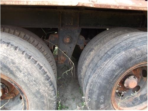 หางเทลเร่อสามมิตรไม่ดั้ม 2เพลา ยาว11เมตร