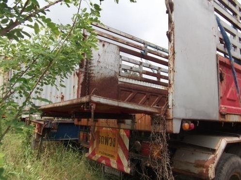 หางเทลเร่อสามมิตรไม่ดั้ม 2เพลา ยาว11เมตร