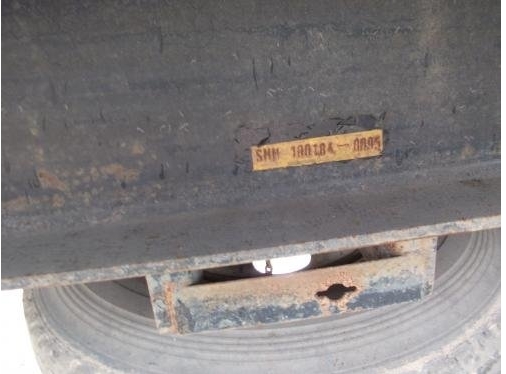 หางเทลเร่อสามมิตรไม่ดั้ม 2เพลา ยาว11เมตร