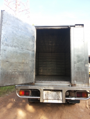 ขายตู้แห้งสแตนเลส ใส่ hino fc