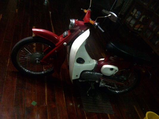 ขาย c 100 มีทะเบียน ไม่โอน ครับ -29000 ..... 085-9934511 ราชบุรี