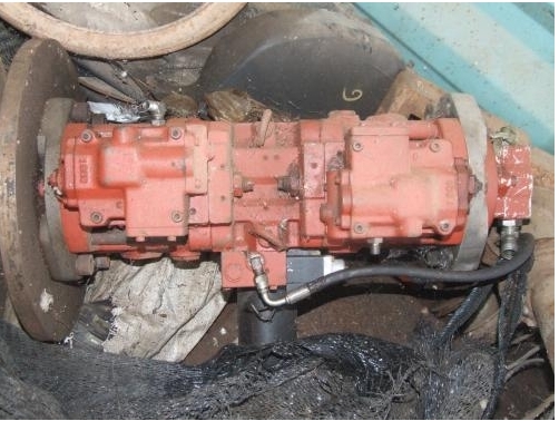 ปั้มไฮดลอริครถแมคโค KAWA - K3V เบอร์140