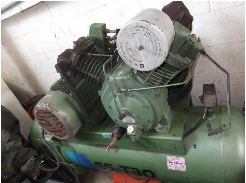 ปั้มลมไฟ 3 สายเมืองไทย มอเตอร์ 50 แรง นำเข้าจากอเมริกา