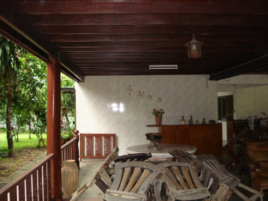 ขออนุญาติ พี่เสือ ขายบ้านพร้อมที่ดิน 1ไร3งาน35ตารางวา พร้อมเข้าอยู่ได้เลย