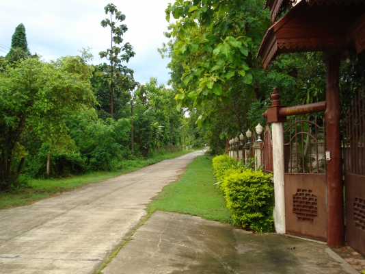 ขออนุญาติ พี่เสือ ขายบ้านพร้อมที่ดิน 1ไร3งาน35ตารางวา พร้อมเข้าอยู่ได้เลย