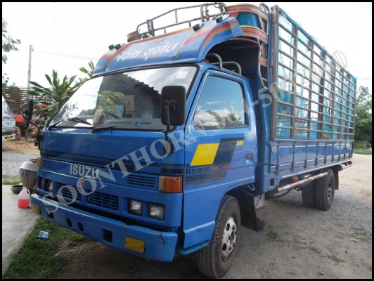 ขายด่วน รถบรรทุก 6 ล้อ ISUZU 110 แรง ยาว 5 เมตร คอกสูง รถสวยพร้อมใช้งาน ราคาสุดคุ้ม