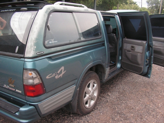 อีซุซุ4ประตูวาง2JZ รับประกันความสวยและเดิมๆครับ