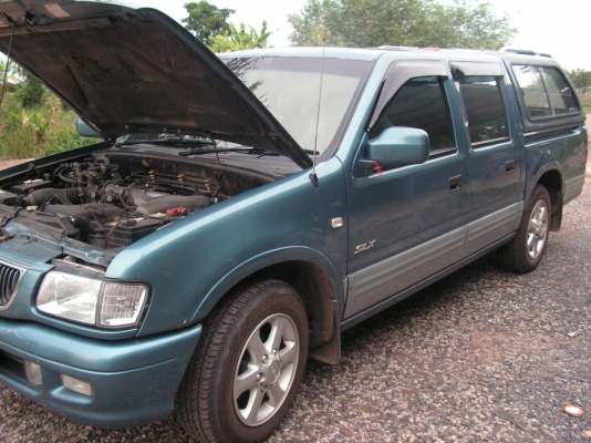 อีซุซุ4ประตูวาง2JZ รับประกันความสวยและเดิมๆครับ