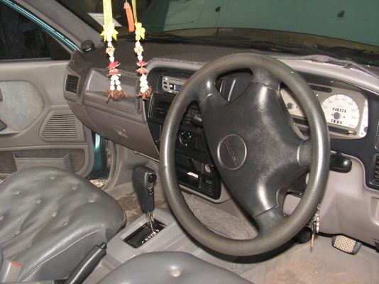 อีซุซุ4ประตูวาง2JZ รับประกันความสวยและเดิมๆครับ