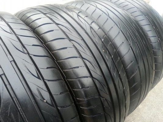 ล้อ15Vios 4รู100 + ยางMaxxisIPRO 195/55/15 ปี12