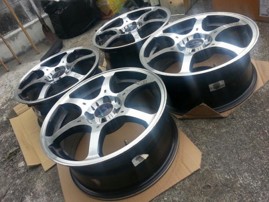 ล้อ15"YACHIYODA 4รู100 กว้าง6.5 ออฟ38 ล้อสวยไม่มีซ่อมติกเกอร์ครบ ล้อ15"YACHIYODA 4รู100 กว้าง6.5 ออฟ38 ล้อสวยไม่มีซ่อมติกเกอร์ครบ