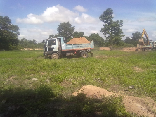 หกล้อดั้มHINO FC 4J ดั้มสามมิตรห้า้งแท้