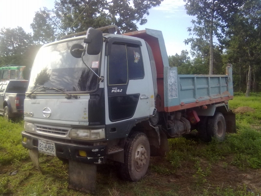 หกล้อดั้มHINO FC 4J ดั้มสามมิตรห้า้งแท้