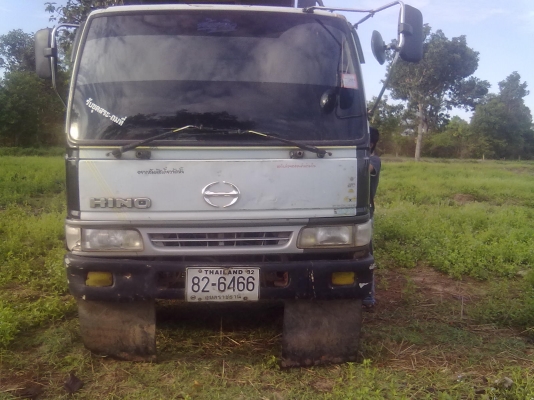 หกล้อดั้มHINO FC 4J ดั้มสามมิตรห้า้งแท้