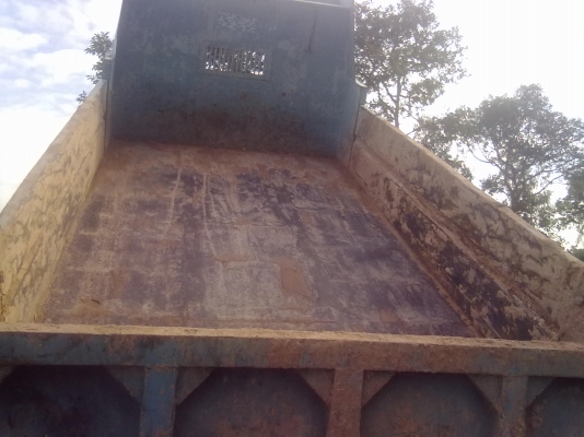 หกล้อดั้มHINO FC 4J ดั้มสามมิตรห้า้งแท้