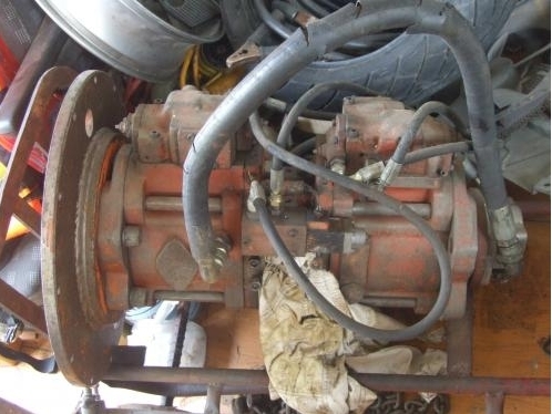 ปั้มไฮดรอลิครถแมคโคคาวา k3v-112