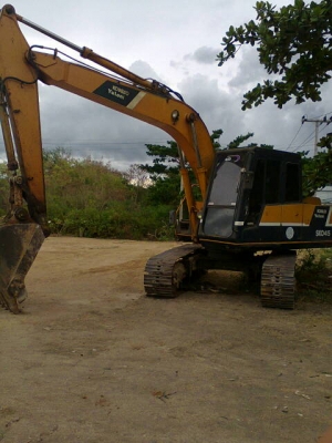 KOBELCO SK045 เอวแน่น ช่วงล่างเต็ม ใบแทรค50 KOBELCO SK045 เอวแน่น ช่วงล่างเต็ม ใบแทรค50