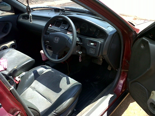 1994 HONDA, CIVIC 1.5 LX (4Dr) โฉม เตารีด 4 ประตู สีเทา เกียร์ออโต้ ทะเบียน กรุงเทพฯ