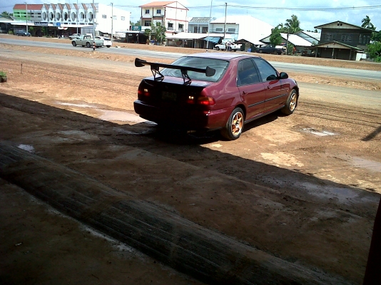 1994 HONDA, CIVIC 1.5 LX (4Dr) โฉม เตารีด 4 ประตู สีเทา เกียร์ออโต้ ทะเบียน กรุงเทพฯ