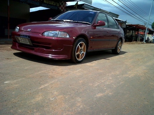 1994 HONDA, CIVIC 1.5 LX (4Dr) โฉม เตารีด 4 ประตู สีเทา เกียร์ออโต้ ทะเบียน กรุงเทพฯ