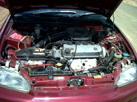 1994 HONDA, CIVIC 1.5 LX (4Dr) โฉม เตารีด 4 ประตู สีเทา เกียร์ออโต้ ทะเบียน กรุงเทพฯ