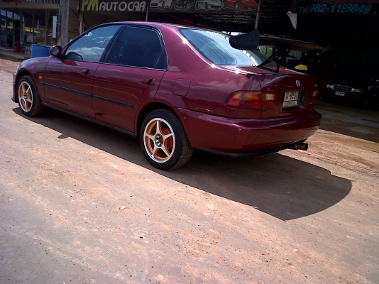1994 HONDA, CIVIC 1.5 LX (4Dr) โฉม เตารีด 4 ประตู สีเทา เกียร์ออโต้ ทะเบียน กรุงเทพฯ