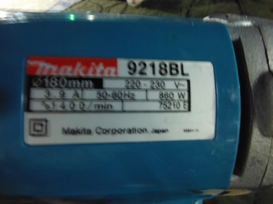 MAKITA 9218 BL MAKITA 9218 BL