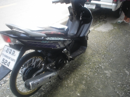 ขายถูกNOUVO115MX เดิมๆๆ15,500บาทขอราคานี้รถพร้อมจริงๆๆ