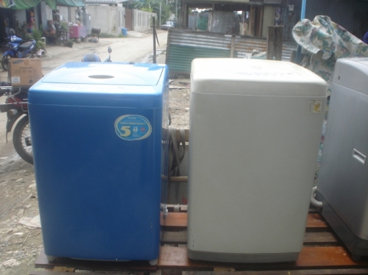 จำหน่ายขายส่งเครื่องซักผ้ามือสอง คุณภาพดี ทุกรุ่นทุกยี่ห้อ ราคาเริ่มต้น1500บาท