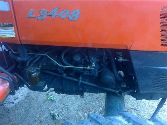 ขายรถไถ คูโบต้า L3408 DT 4WD พร้อมใช้งาน