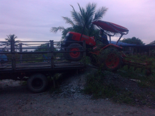 ขายรถไถ คูโบต้า L3408 DT 4WD พร้อมใช้งาน