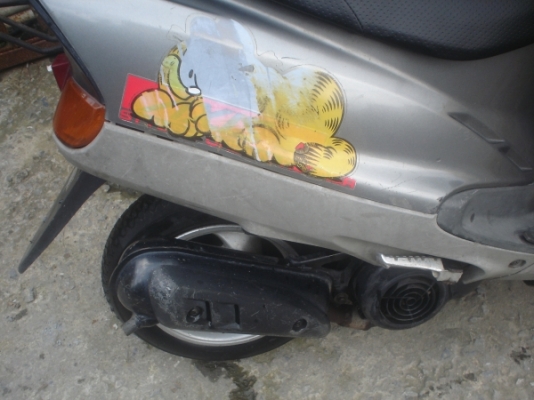 ป๊อบYAMAHAโครงสร้างใหญ่เครื่องแรง ขี่สบาย 4,800บาทขอราคานี้ครับ