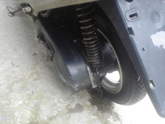 ป๊อบYAMAHAโครงสร้างใหญ่เครื่องแรง ขี่สบาย 4,800บาทขอราคานี้ครับ